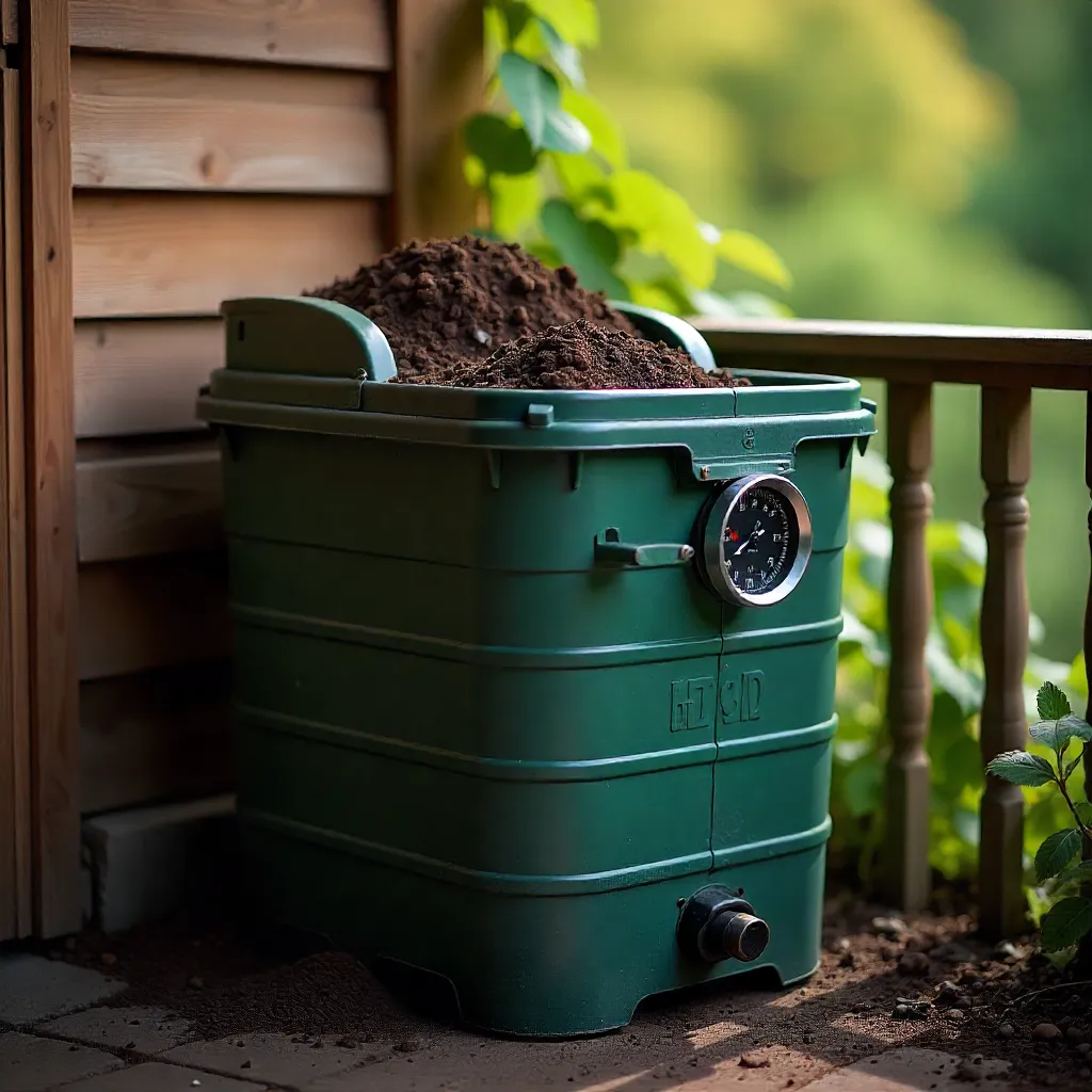 Natural composting materials