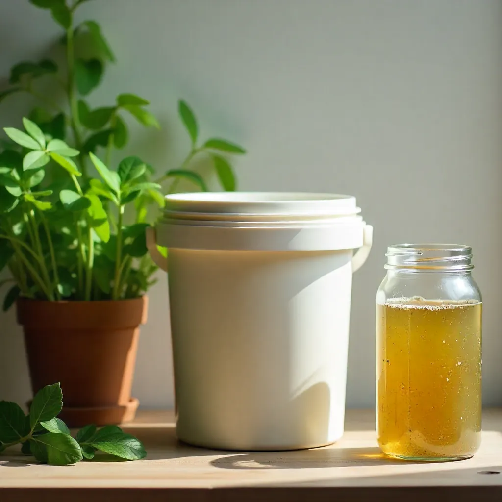 Natural decomposition process