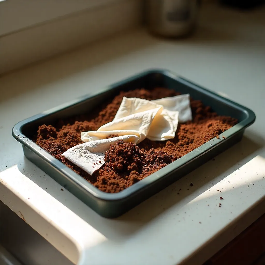 Microbial activity in soil