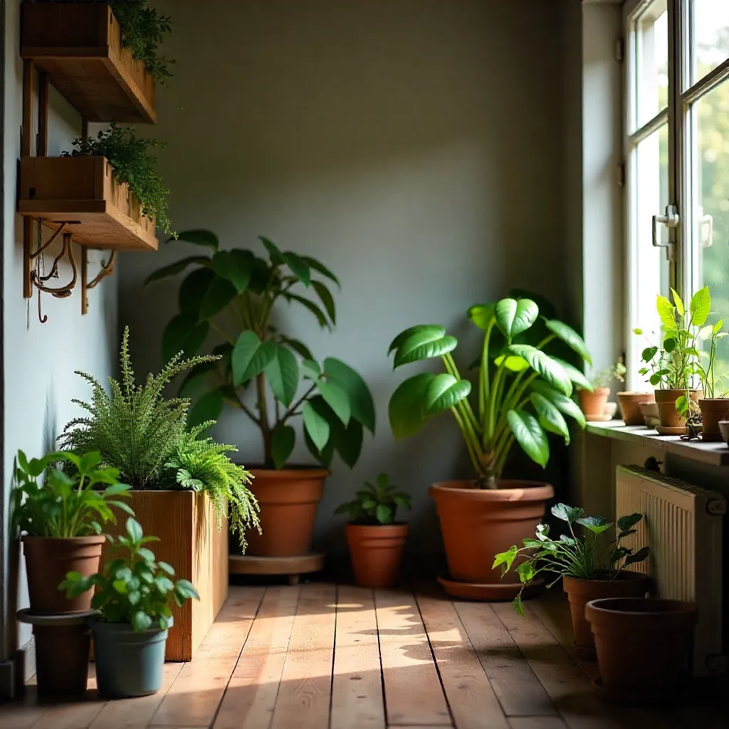 Healthy soil texture and aroma